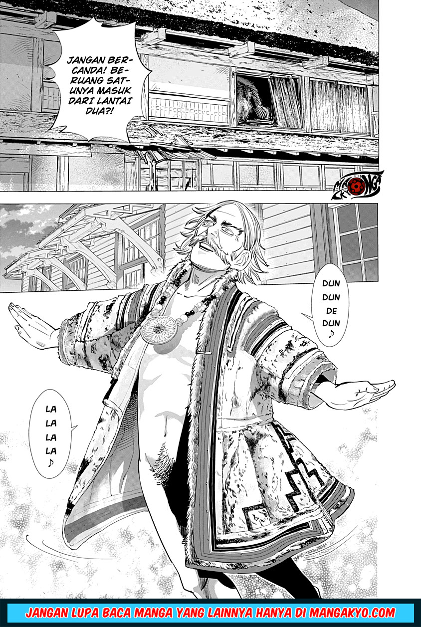 Golden Kamuy Chapter 69 Gambar 4